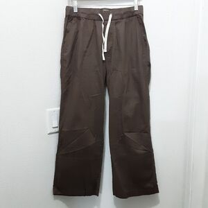 Pact Wideleg Drawstring Pant Organic Cotton